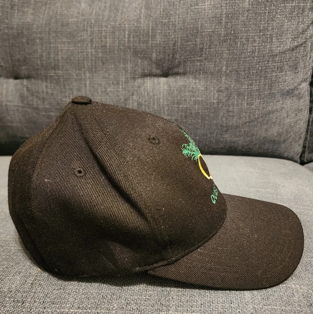 Lids Quern Sugar Season 2 Crew Black Cap White Red Details
